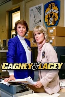 Cagney and Lacey tv show poster