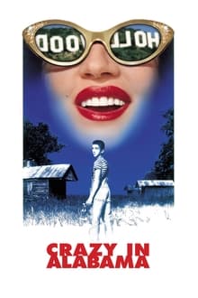 Crazy in Alabama movie poster