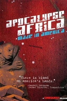 Poster do filme Apocalypse Africa: Made in America