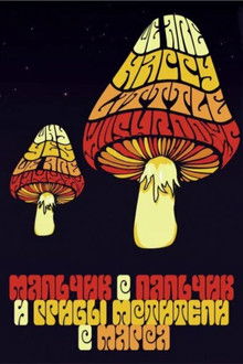 Tom Thumb and the Avengers Mushrooms from Mars