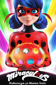 Miraculous: Buburuza și Motan Noir
