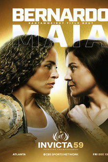 Invicta FC 59: Bernardo vs. Maia