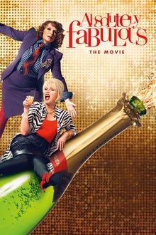 Absolutely Fabulous: The Movie movie poster