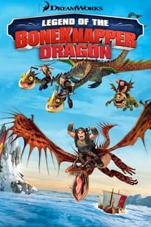 Poster do filme A Lenda do Dragão Quebra-Ossos