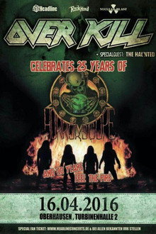 Overkill: [2016] Hellfest