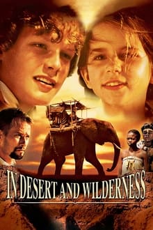 Poster do filme In Desert and Wilderness