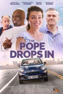 Poster do filme The Pope Drops In