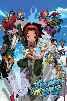 Poster da série Shaman King