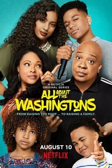 All About the Washingtons tv show poster