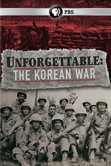 Unforgettable: The Korean War movie poster