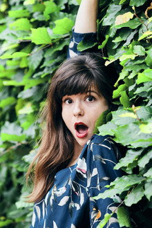 Girl go Green