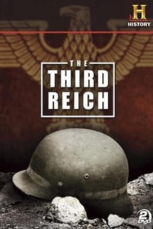 Poster da série Ascensão e Queda do Terceiro Reich