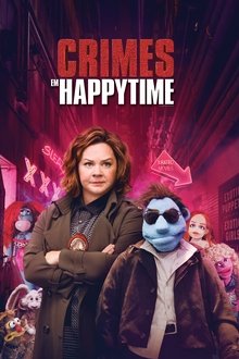 Poster do filme The Happytime Murders