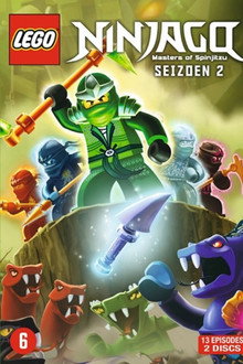 Seizoen 2 - De Groene Ninja