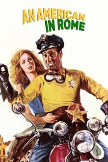 An American in Rome movie poster