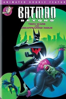Poster do filme Batman Beyond: Tech Wars / Disappearing Inque