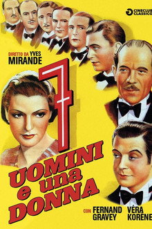 Sept hommes, une femme