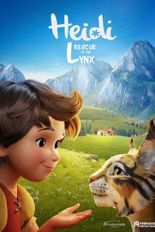 Heidi e o Lince da Montanha