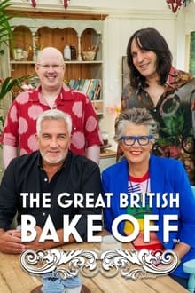 Poster da série The Great British Bake Off
