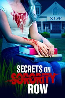 Secrets on Sorority Row movie poster