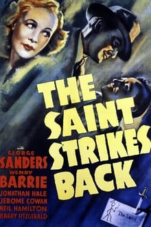 Poster do filme The Saint Strikes Back