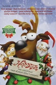 Poster do filme Holidaze: The Christmas That Almost Didn't Happen