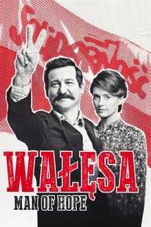 Walesa: Man of Hope movie poster