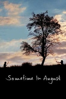 Poster do filme Sometime in August
