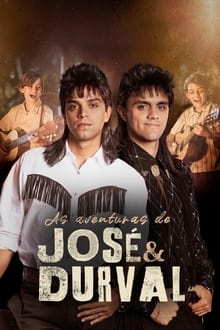 Poster da série The Adventures of José & Durval