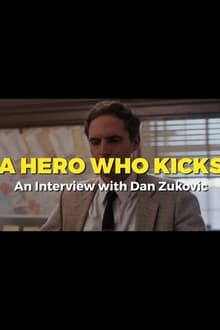 Poster do filme A Hero Who Kicks