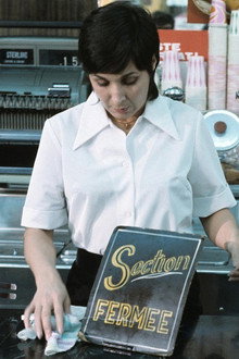 Françoise Durocher, waitress