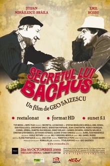 The Secret of Bacchus movie poster