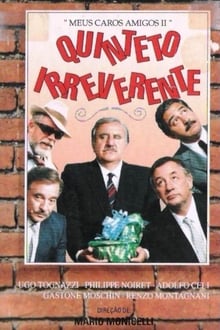 Poster do filme Quinteto Irreverente