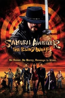 Poster do filme Samurai Avenger: The Blind Wolf