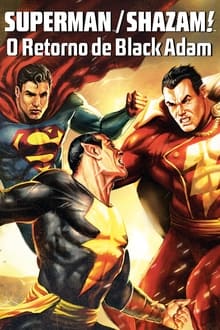 Poster do filme Superman/Shazam!: The Return of Black Adam