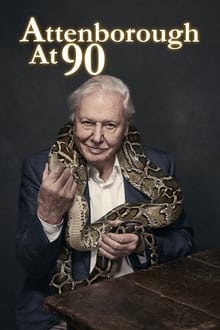 Poster do filme Attenborough aos 90