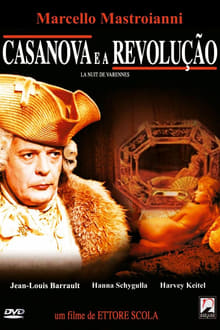 Poster do filme Casanova e a Revolução