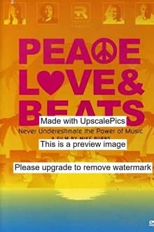 Poster do filme Peace Love & Beats