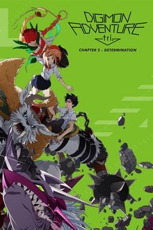 Poster do filme Digimon Adventure tri. 2: Ketsui