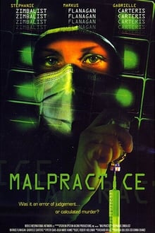 Malpractice movie poster