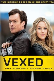 Vexed tv show poster