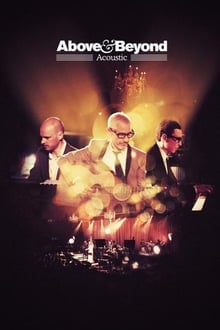 Poster do filme Above & Beyond: Acoustic