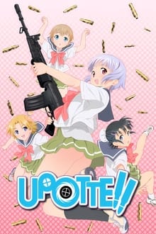 Upotte!! tv show poster
