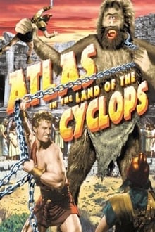 Poster do filme Atlas na Terra dos Cíclopes
