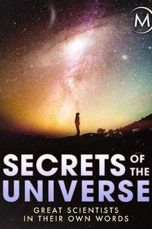 Poster do filme Secrets of the Universe: Great Scientists in Their Own Words