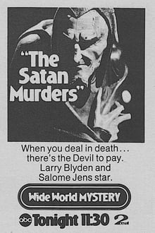 Poster do filme The Satan Murders