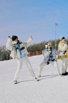 BTS 2021 WINTER PACKAGE in Gangwon