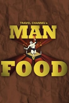 Poster da série Homem vs. Comida