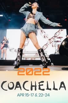 Poster do filme Rina Sawayama - Live Coachella 2022