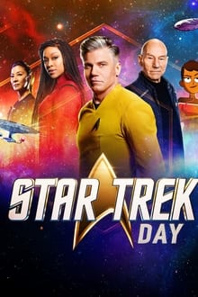 Star Trek Day tv show poster